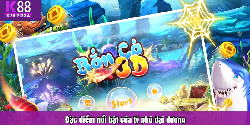 Đặc điểm nổi bật của tỷ phú đại dương