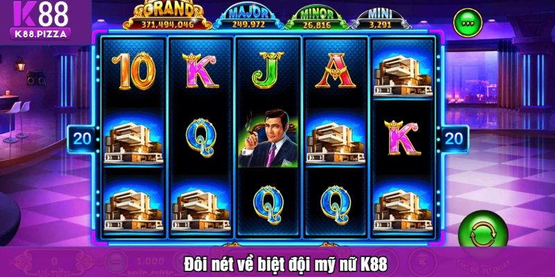 Đôi nét về biệt đội mỹ nữ K88