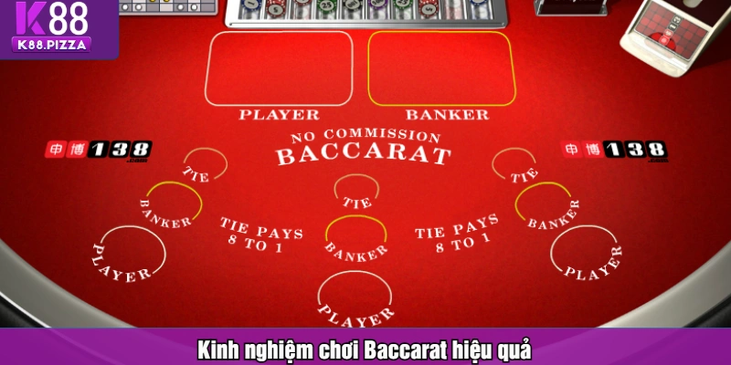 Kinh nghiệm chơi Baccarat hiệu quả