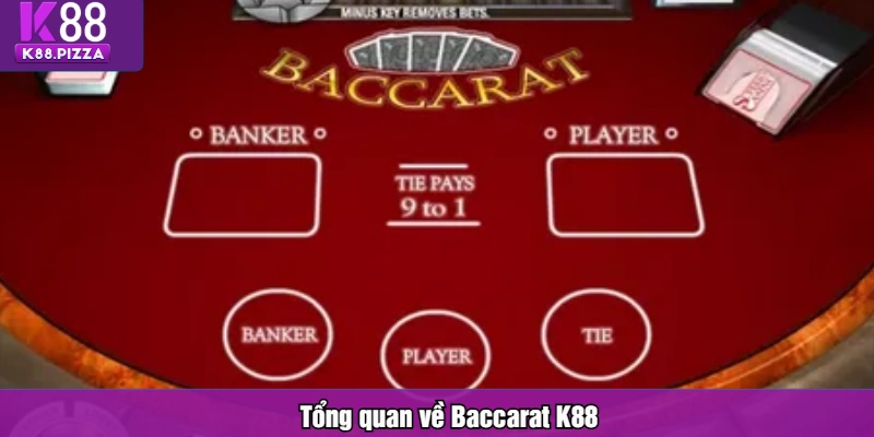 Tổng quan về Baccarat K88