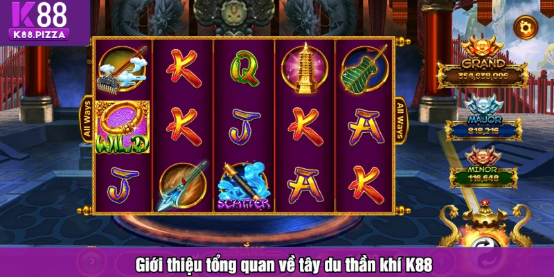 Giới thiệu tổng quan về tây du thần khí K88
