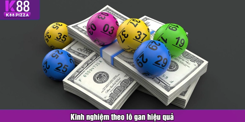 Kinh nghiệm theo lô gan hiệu quả